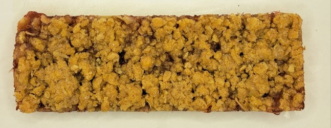 Oat Couture - Shortbread’s wild side - jam-packed and crumb-crowned.