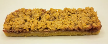 Oat Couture - Shortbread’s wild side - jam-packed and crumb-crowned.