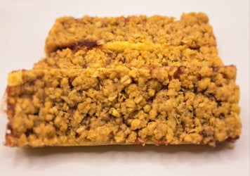 Oat Couture - Shortbread’s wild side - jam-packed and crumb-crowned.