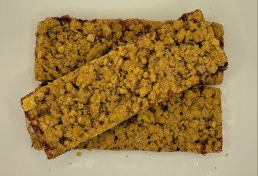 Oat Couture - Shortbread’s wild side - jam-packed and crumb-crowned.