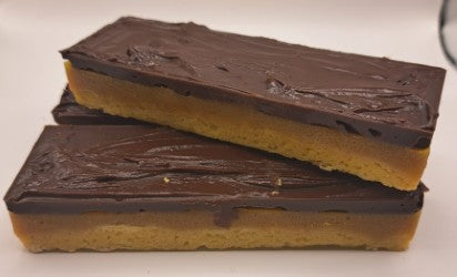 Golden Layers - Shortbread, caramel, chocolate - pure harmony.