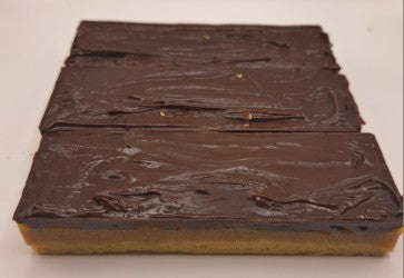 Golden Layers - Shortbread, caramel, chocolate - pure harmony.